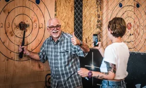family axe throwing