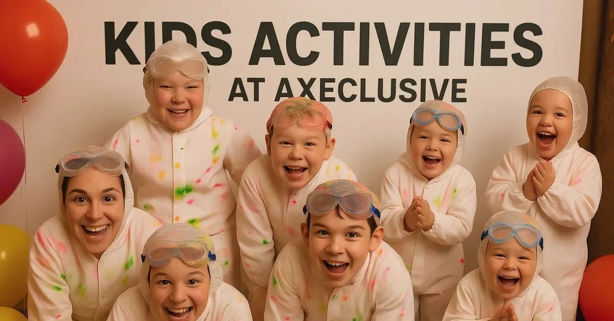 kids activities near me