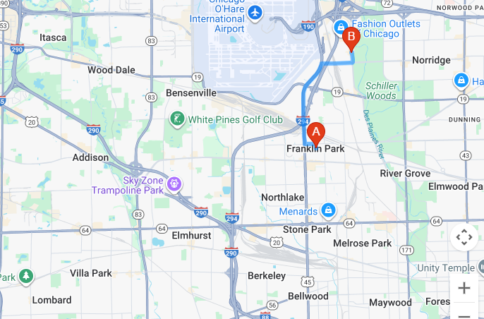 Axe Throwing, Splatter Room & VR Franklin Park, IL