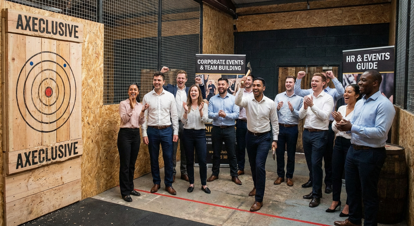 corporate team event