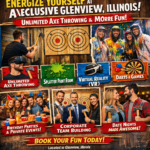 Glenview-Illinois-Axeclusive-axe-throwing-splatter-paint-room-darts-and-Vr.