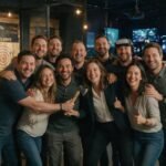 Happy-corporate-team-in-chicago-near-ohare